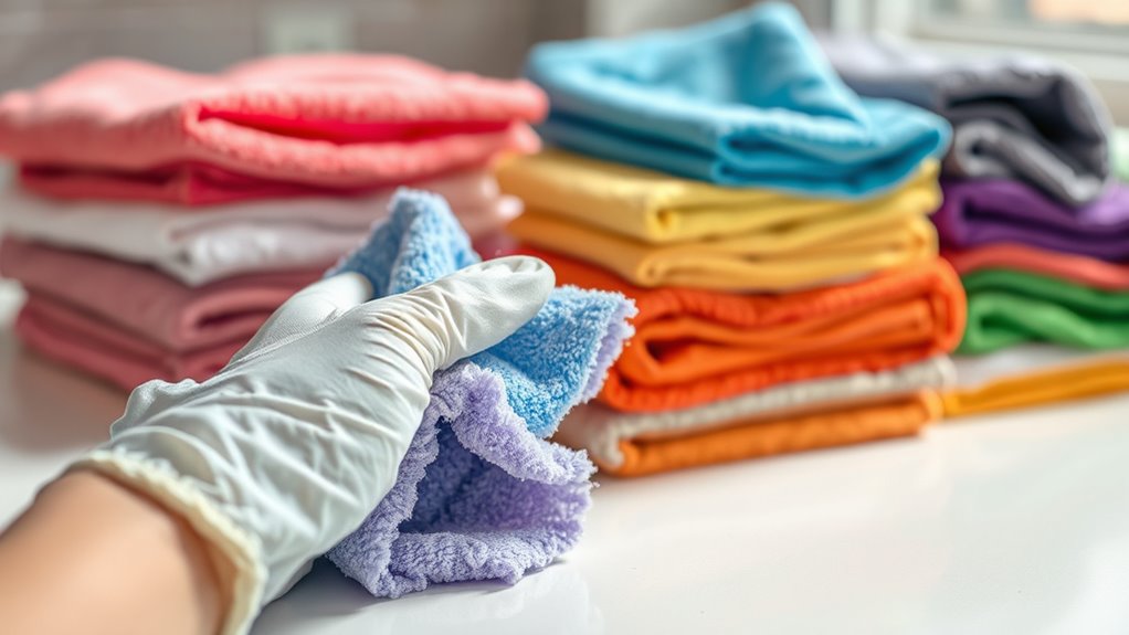 microfiber surpasses traditional cloths