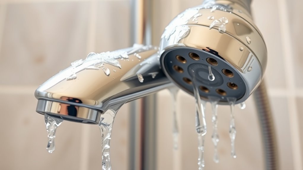 mineral deposits in water