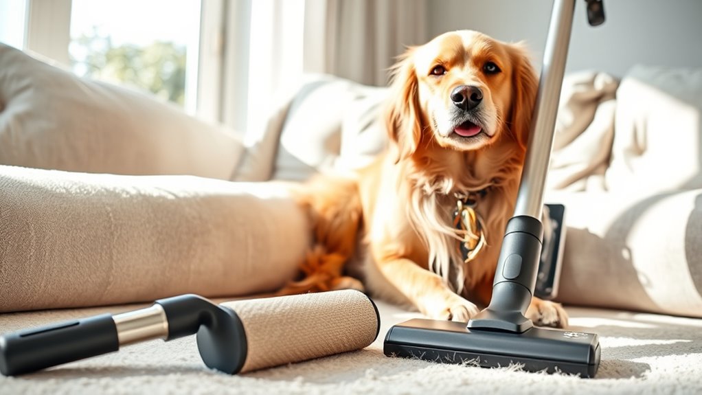 minimize pet shedding effectively