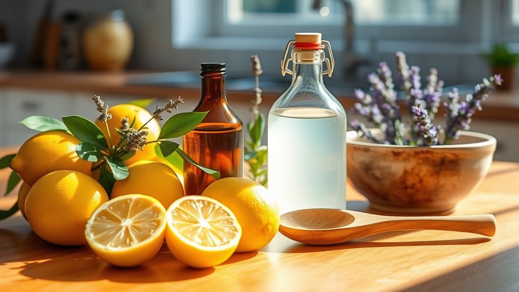 natural disinfectants offer advantages