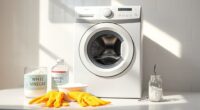 natural washing machine cleaning