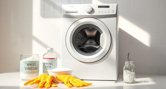 natural washing machine cleaning
