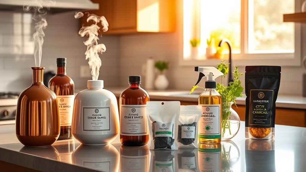 odor control specialized products