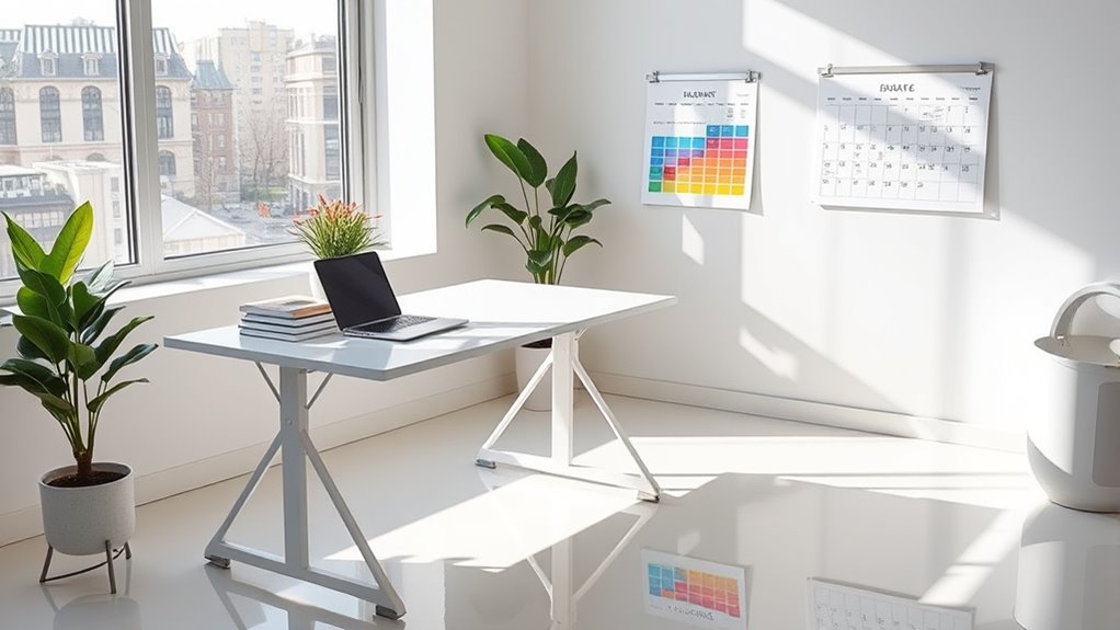 office daily cleaning routine