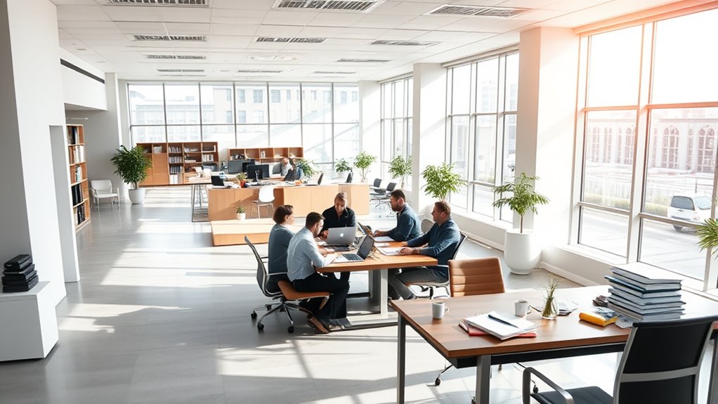 office size affects productivity