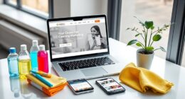 online cleaning services marketing
