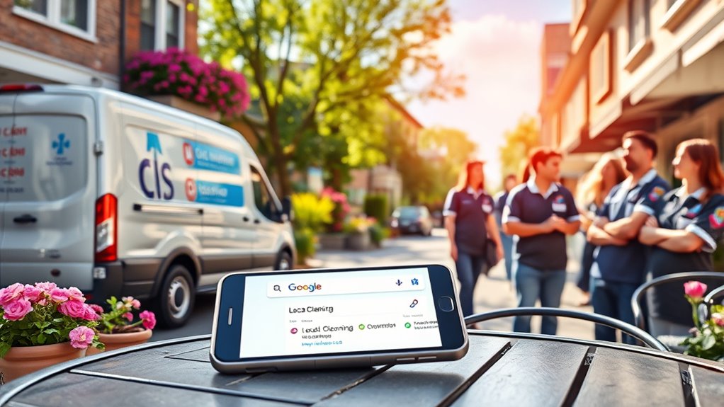 optimize for local visibility
