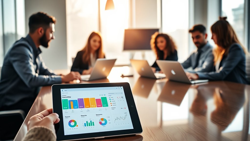 optimizing operations through technology