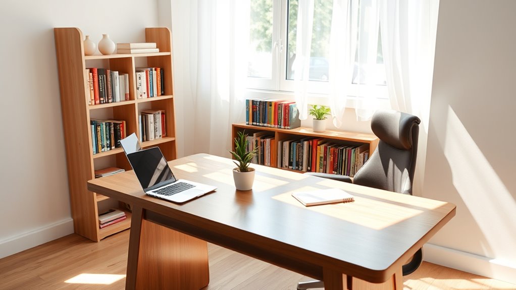 organized spaces enhance productivity