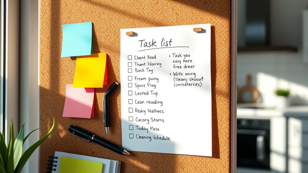 organizing tasks efficiently today