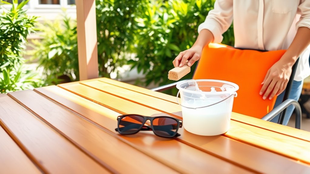outdoor furniture care tips