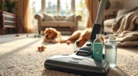 pet friendly carpet cleaning solutions
