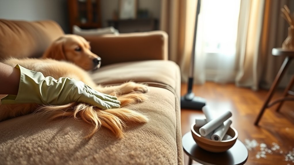 pet hair management advice