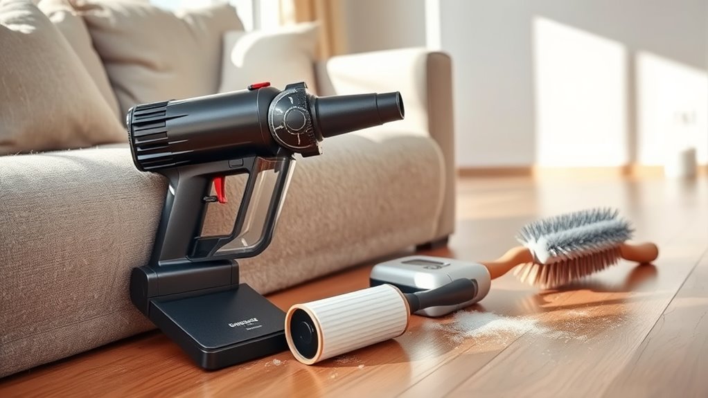 pet hair removal tools