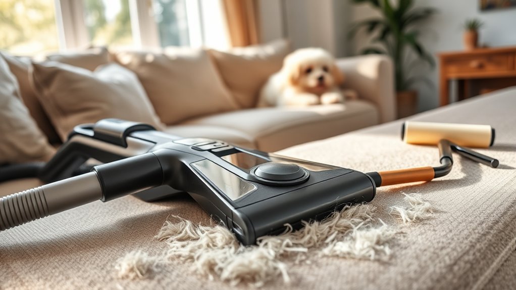 pet hair shedding behavior