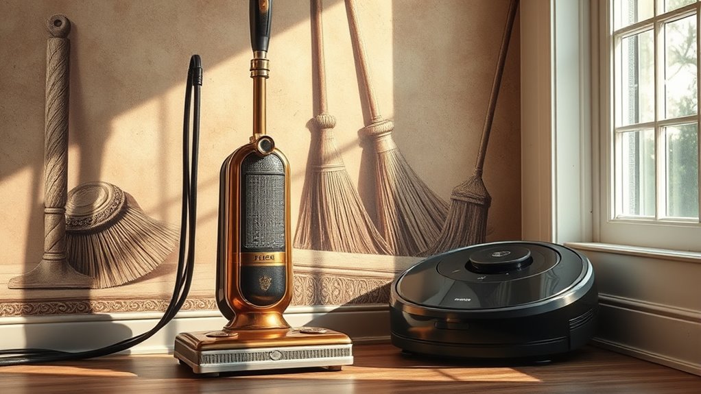 pioneering advancements in vacuuming