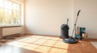 post construction cleaning tips