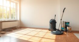 post construction cleaning tips