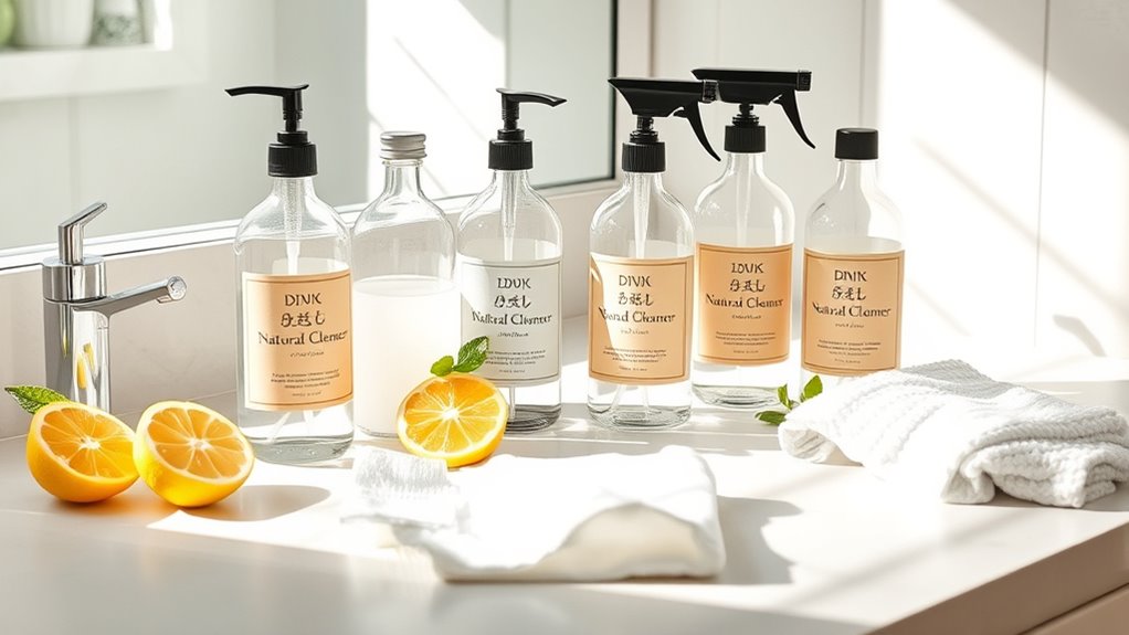 powerful and efficient cleaners
