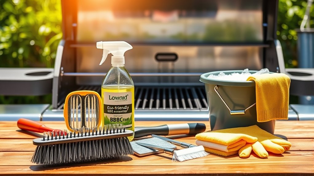 prepare your cleaning supplies