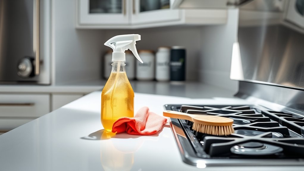 prevent grease build up