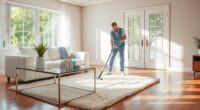 professional cleaning process overview