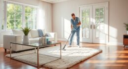 professional cleaning process overview