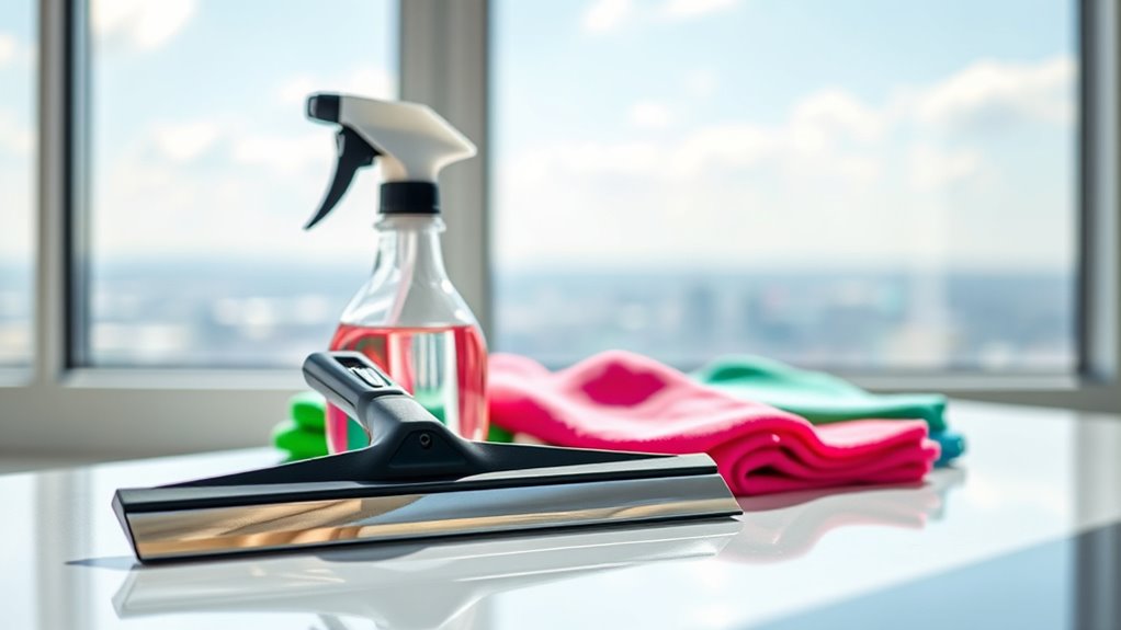 professional window cleaning equipment