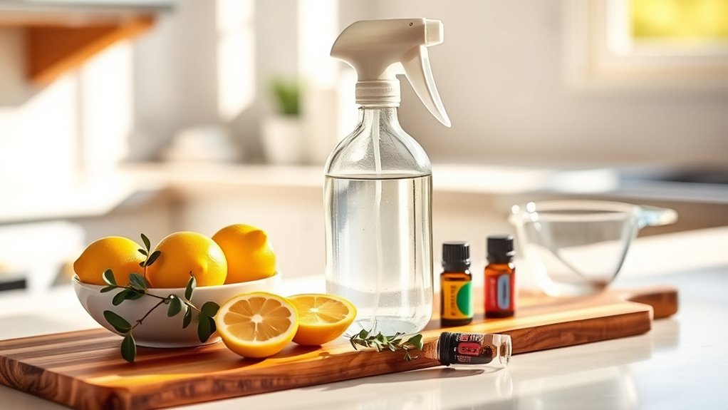 proper disinfectant storage techniques