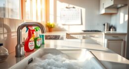 regular deep cleaning schedule