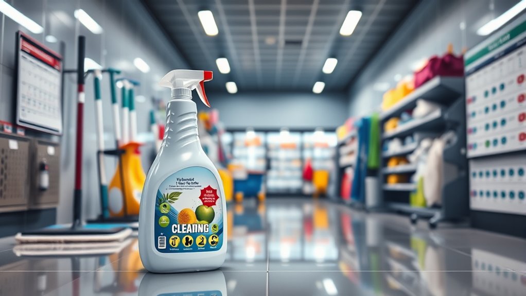 regular maintenance and cleaning