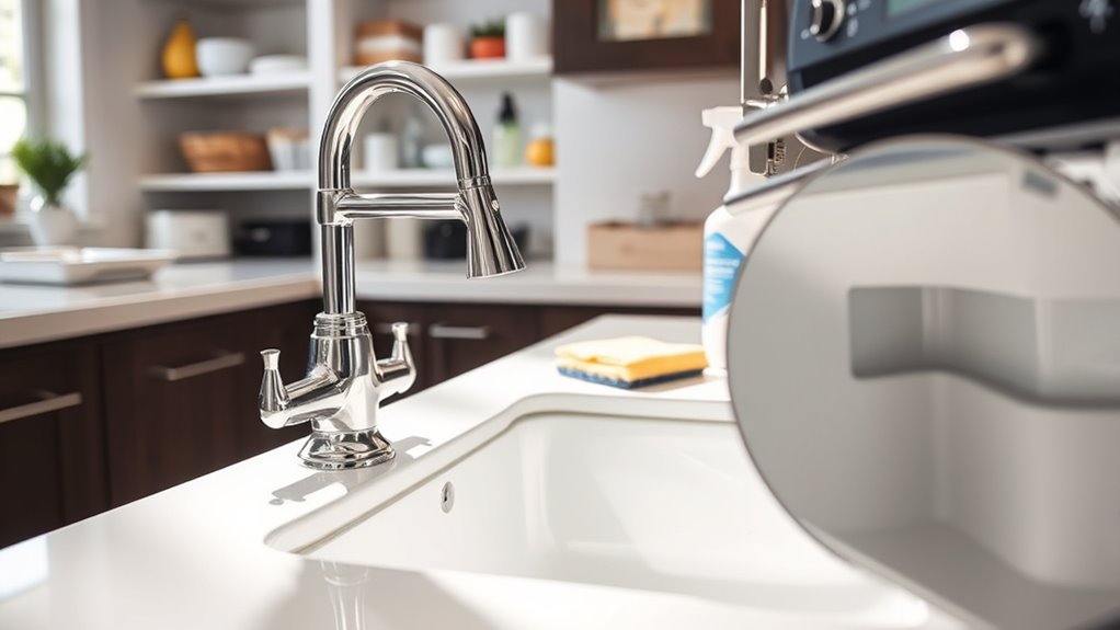 regular maintenance ensures cleanliness