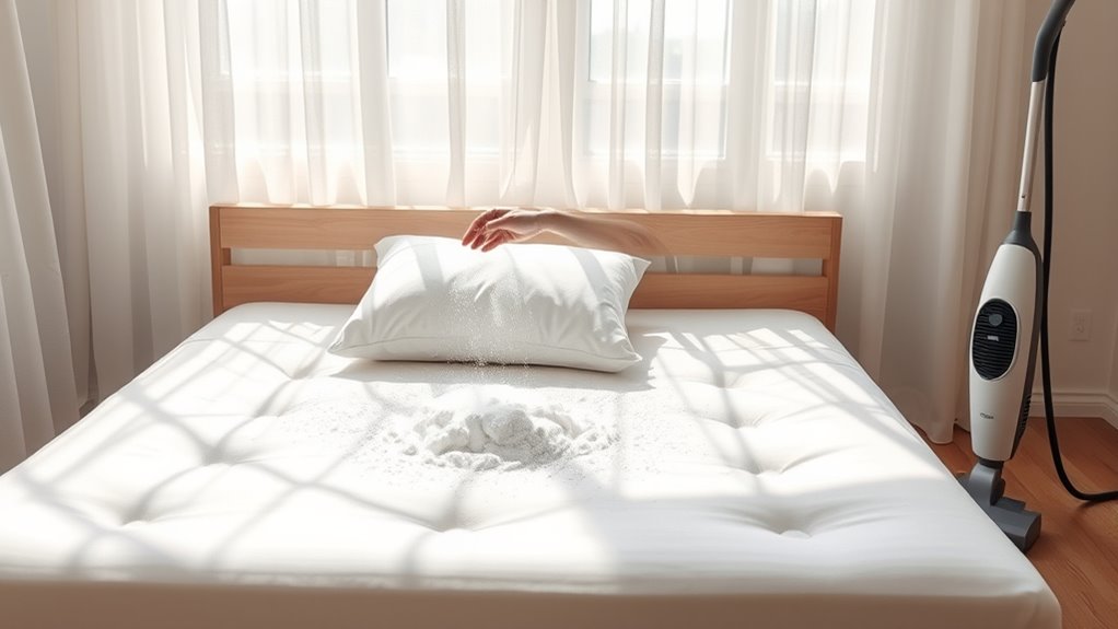 regular mattress cleaning schedule