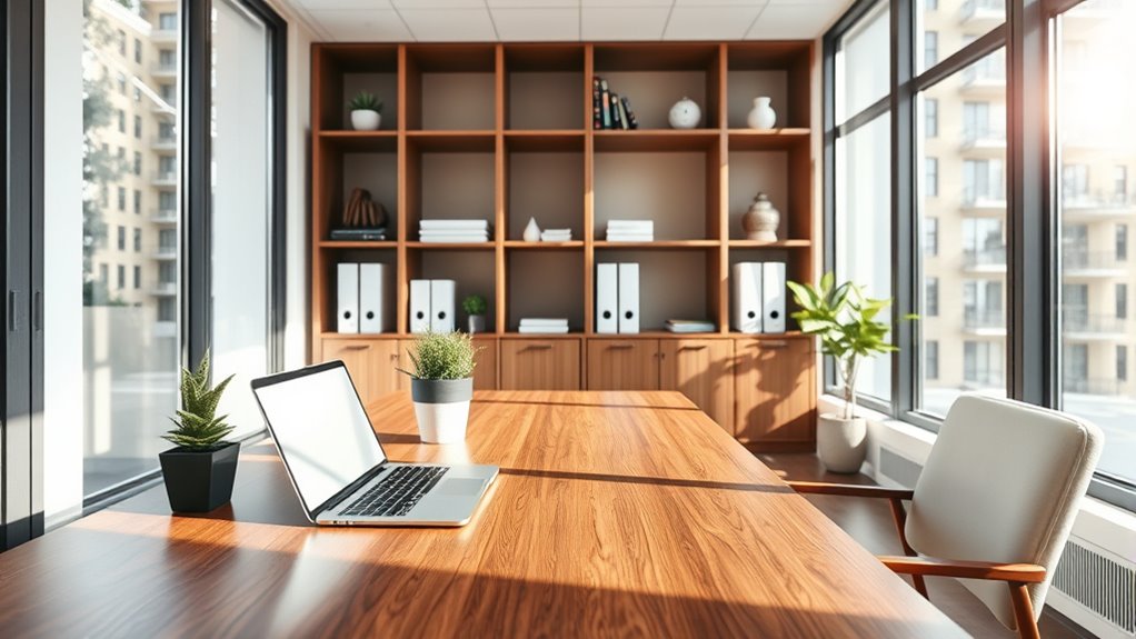 regular office cleaning schedule