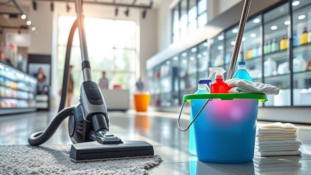 retail cleaning best practices