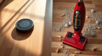 robot vacuums outperform traditional vacuums