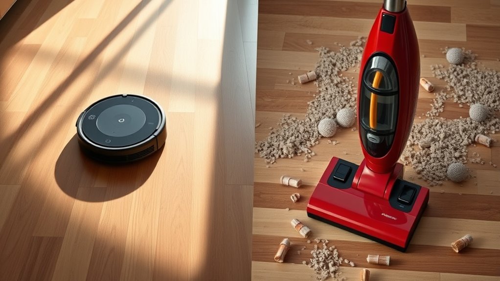 robot vacuums outperform traditional vacuums