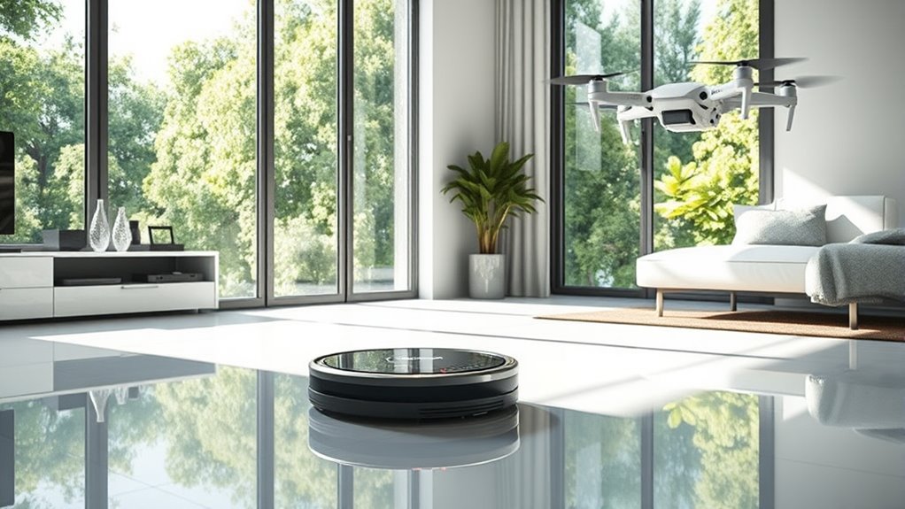 robots enhancing cleaning efficiency