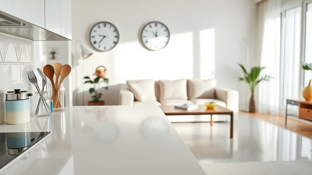 room cleaning time estimates
