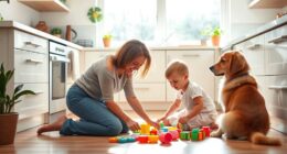 safe cleaning for families
