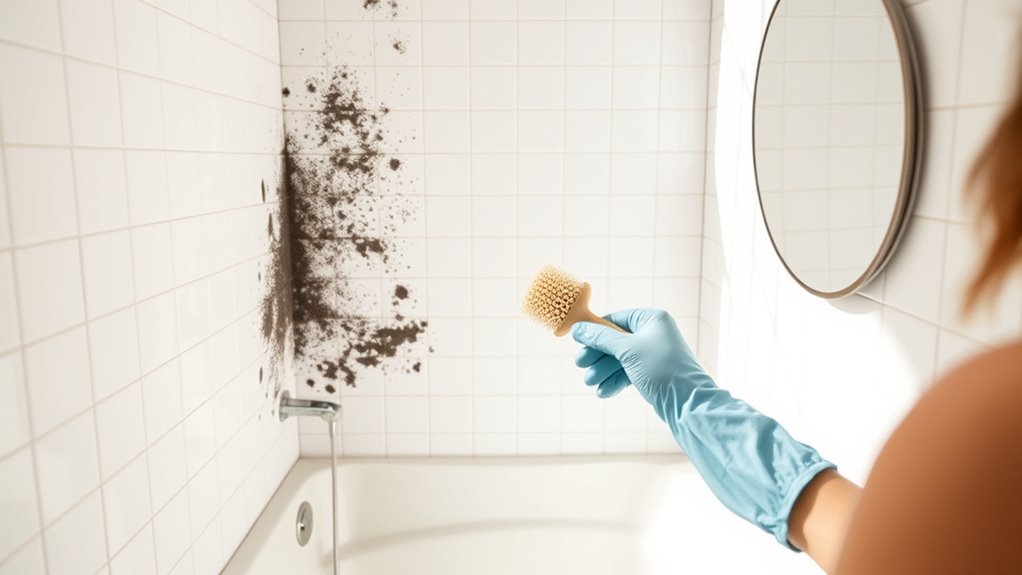 safe mold removal methods