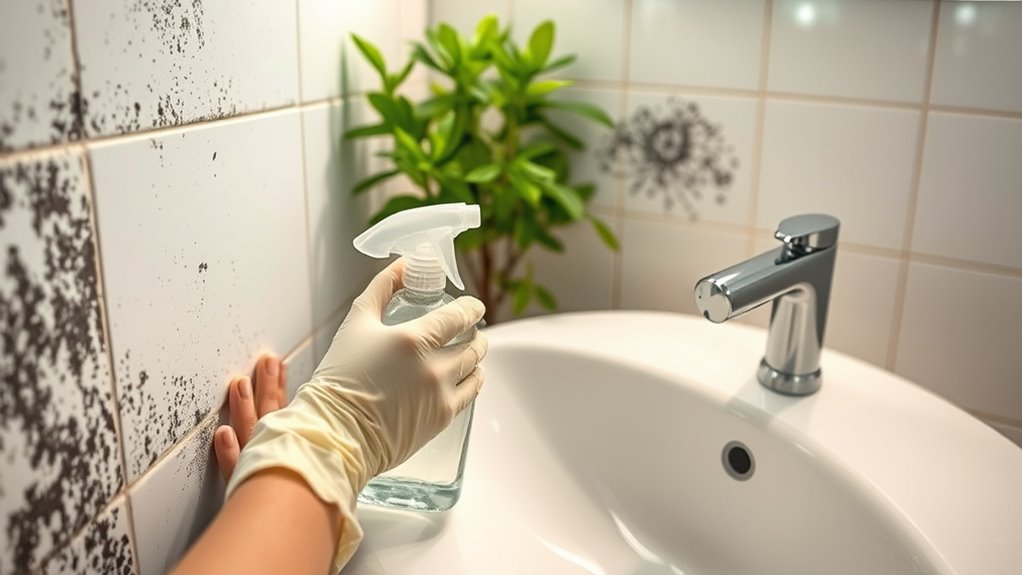safe mold removal techniques