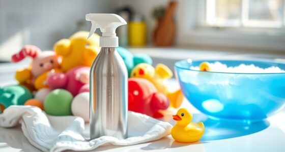 sanitizing toys for infants