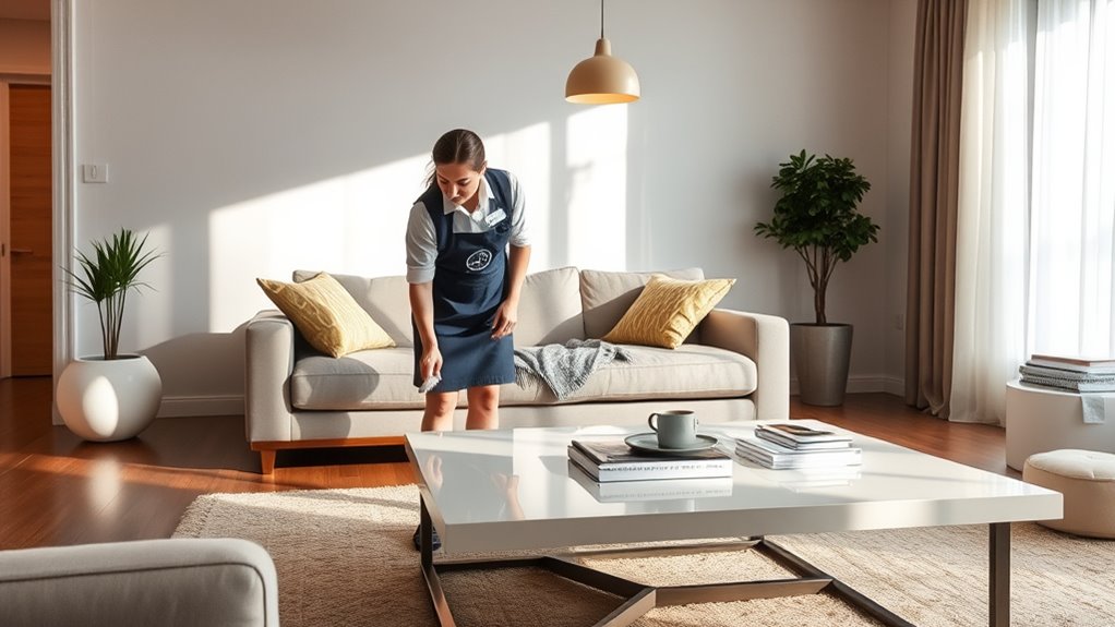 selecting ideal cleaning service