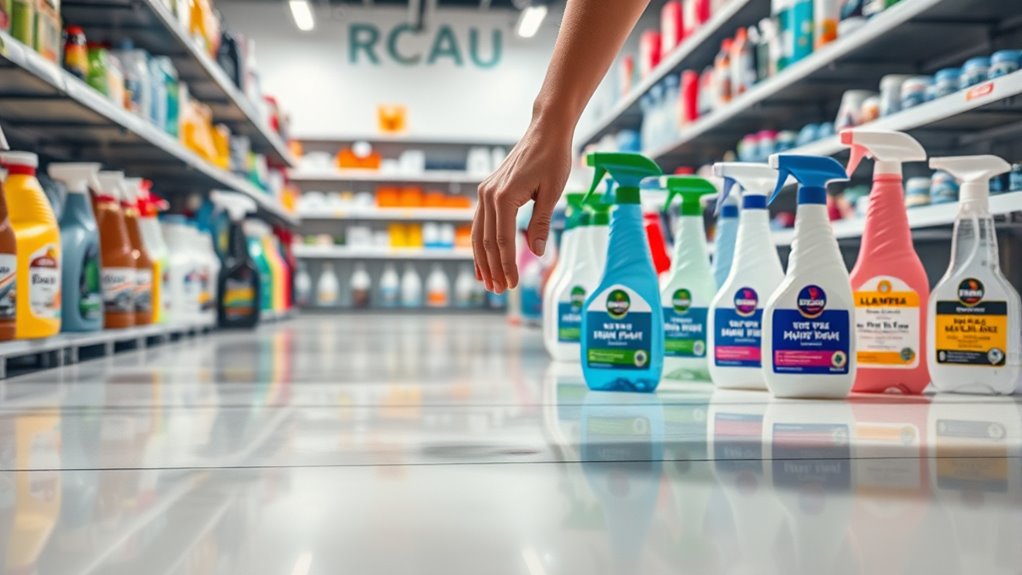 selecting the right cleaner