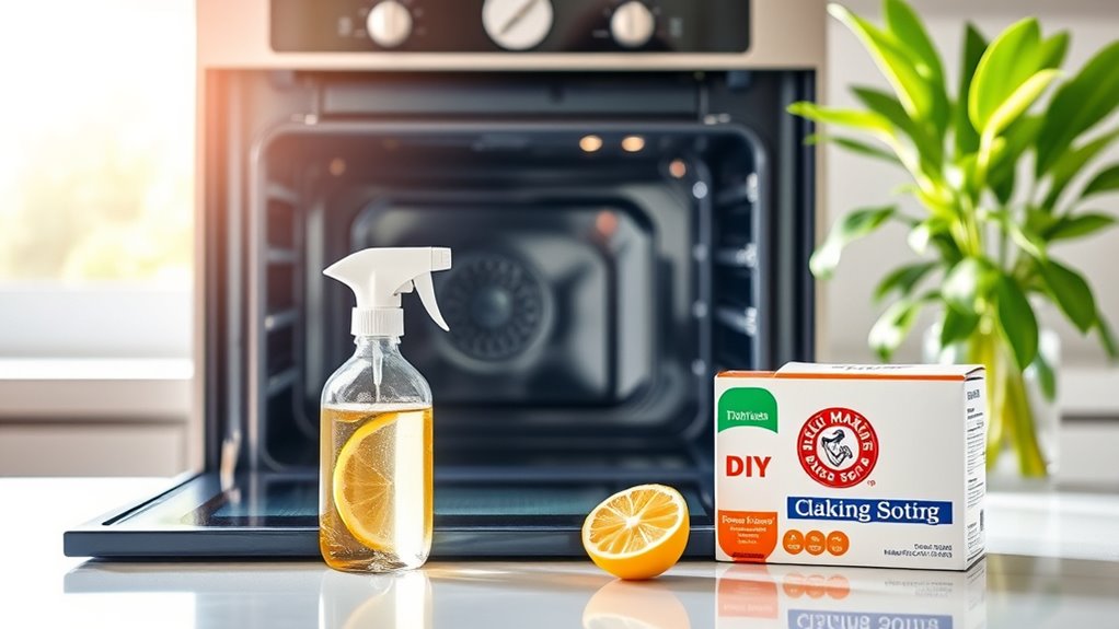 self cleaning kitchen appliances