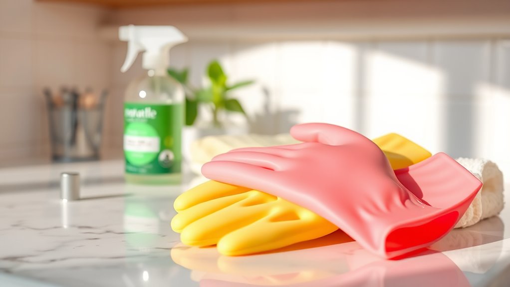 sensitive skin glove tips