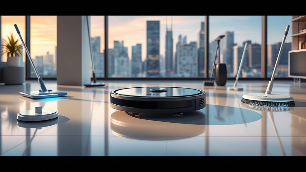 smart cleaning technology advancements