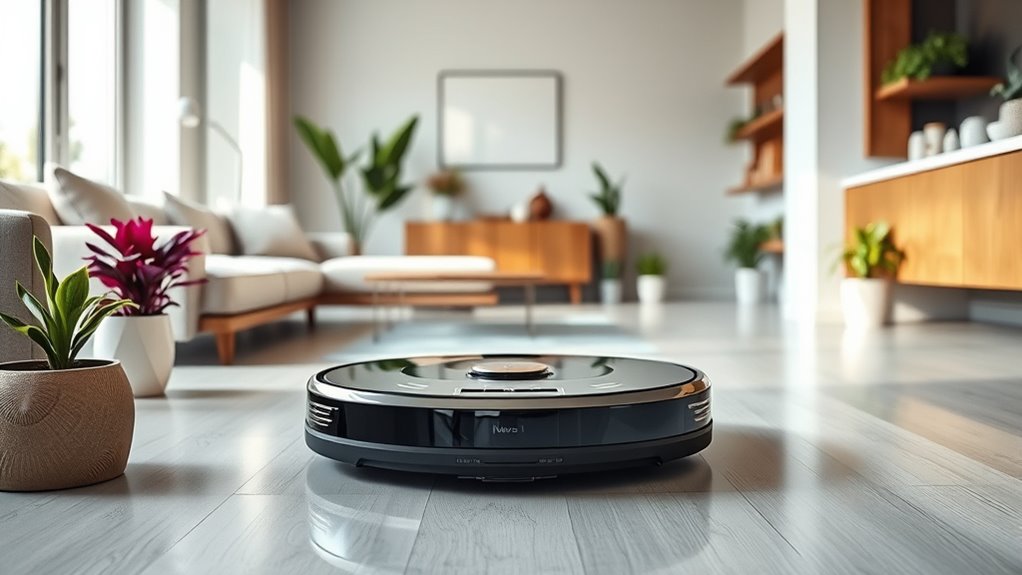 smart home cleaning robots