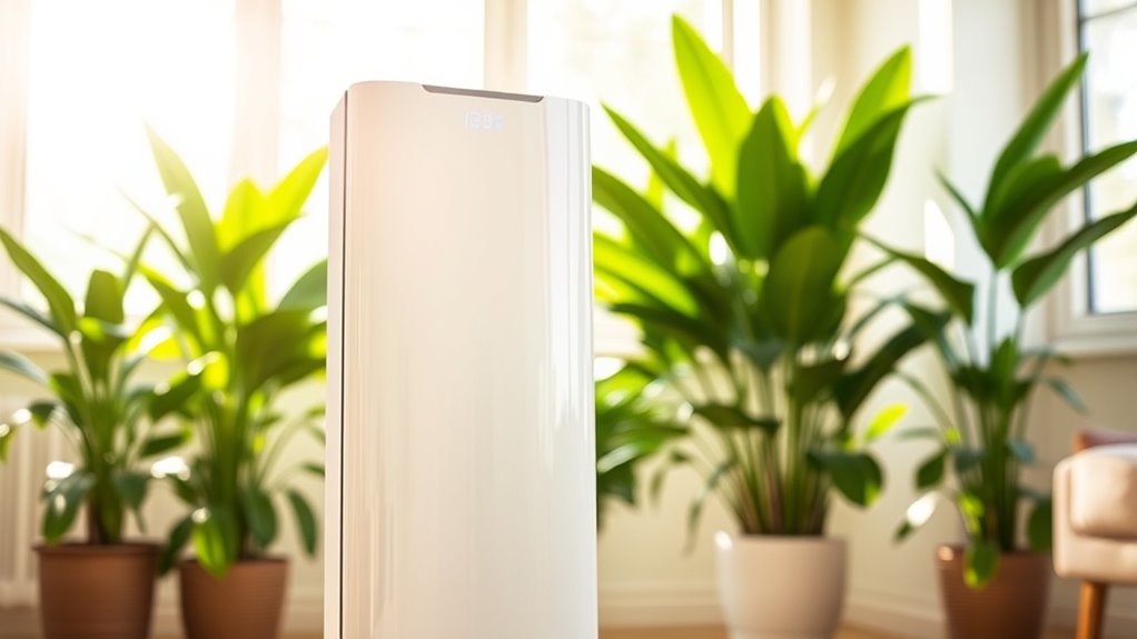 smart ionizer control features
